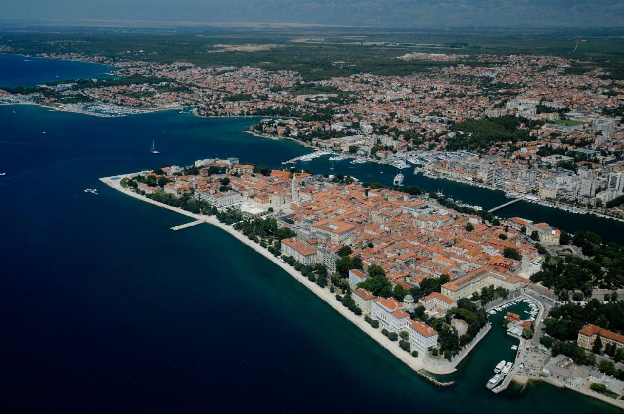 Apartment Zita Zadar Eksteriør bilde